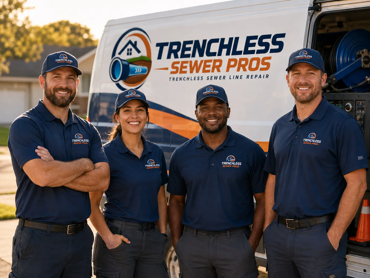 Trenchless Sewer Repair company in Vantage, WA